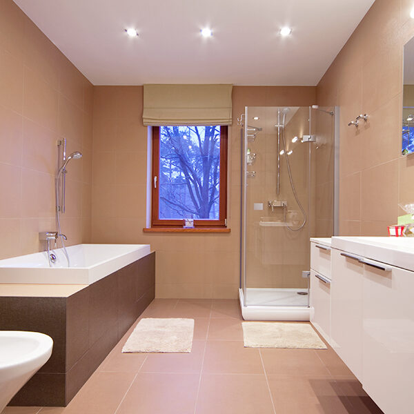 Bathroom design and plumbing service
