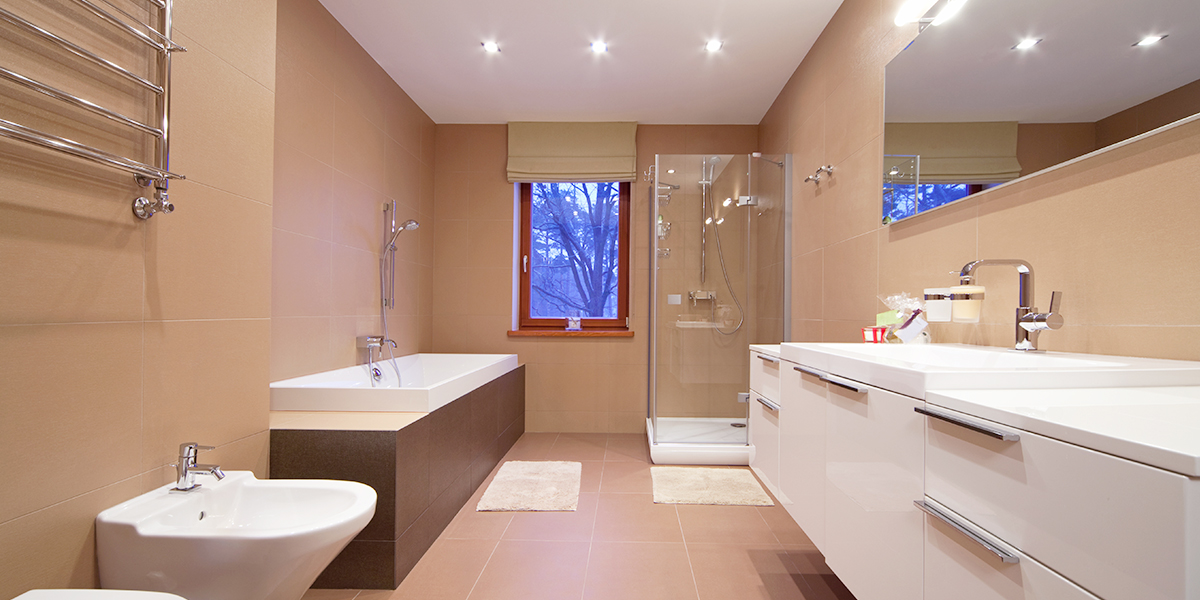 Bathroom design and plumbing service