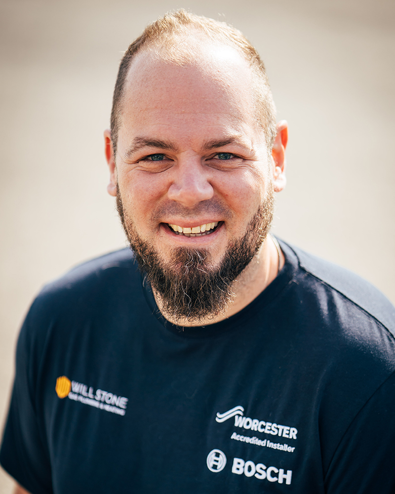 Meet the Team Will Stone Gas Plumbing and Heating Ltd